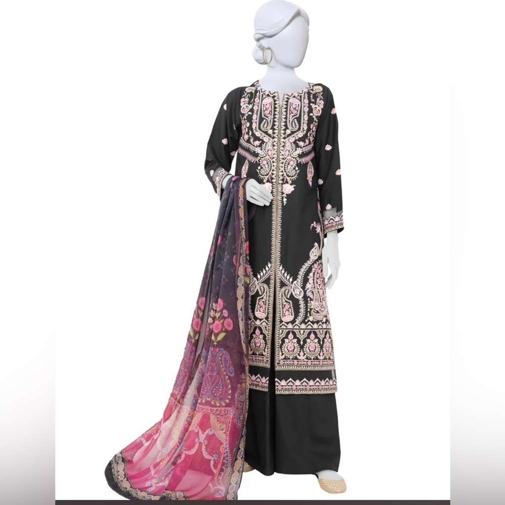 Pakistani Indian Designer Wear Dress - image 1